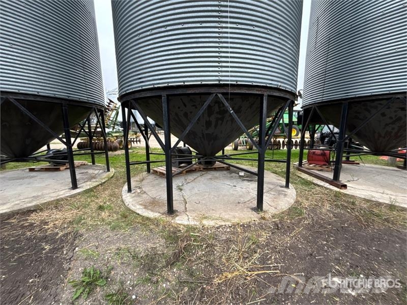 Westeel-Rosco 145 +/- 2000 bu 5 Ring Hopper Grain Strojevi za preradu i skadištenje žetva - Ostalo