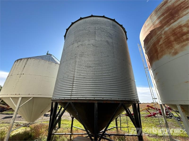 Westeel-Rosco 145 +/- 2000 bu 5 Ring Hopper Grain Processering och lagring av skörd - Övrigt