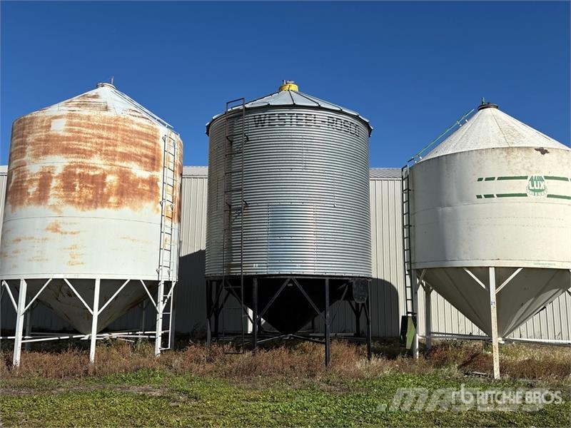 Westeel-Rosco 145 +/- 2000 bu 5 Ring Hopper Grain Processering och lagring av skörd - Övrigt