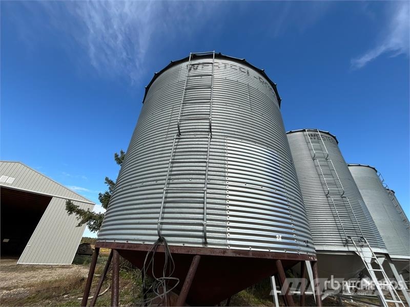 Westeel-Rosco 145 +/- 2000 bu 5 Ring Hopper Grain Processering och lagring av skörd - Övrigt