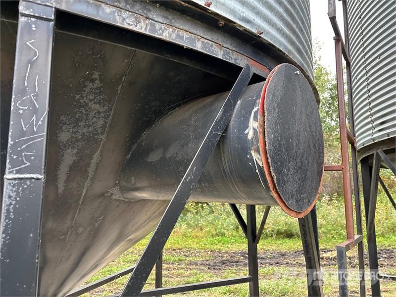 Westeel-Rosco 145 +/- 2000 bu 5 Ring Hopper Grain Processering och lagring av skörd - Övrigt