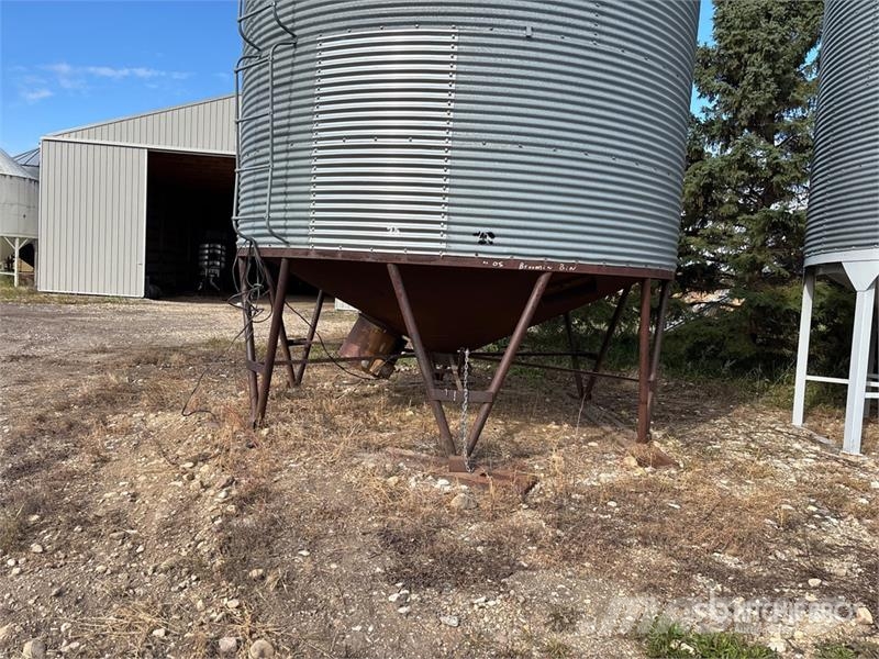 Westeel-Rosco 145 +/- 2000 bu 5 Ring Hopper Grain Processering och lagring av skörd - Övrigt
