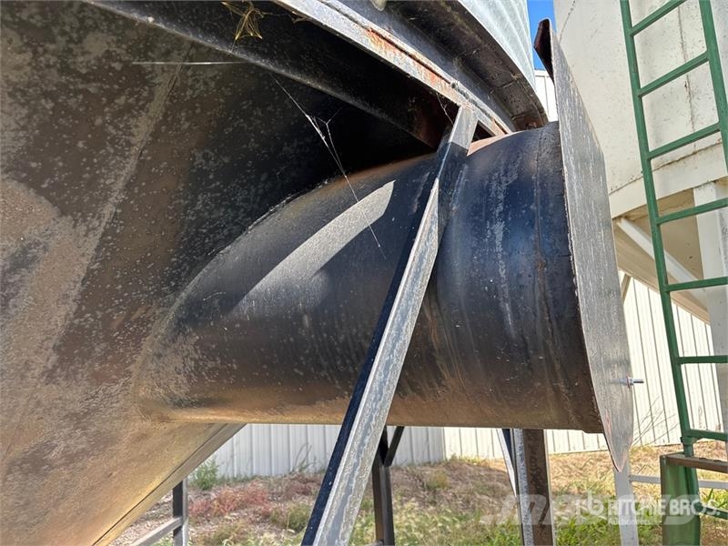 Westeel-Rosco 145 +/- 2000 bu 5 Ring Hopper Grain Processering och lagring av skörd - Övrigt