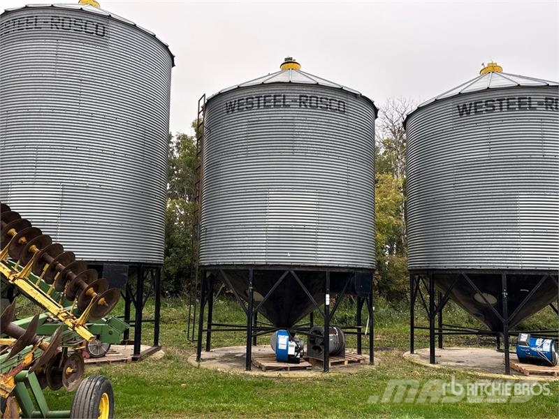 Westeel-Rosco 145 +/- 2000 bu 5 Ring Hopper Grain Strojevi za preradu i skadištenje žetva - Ostalo