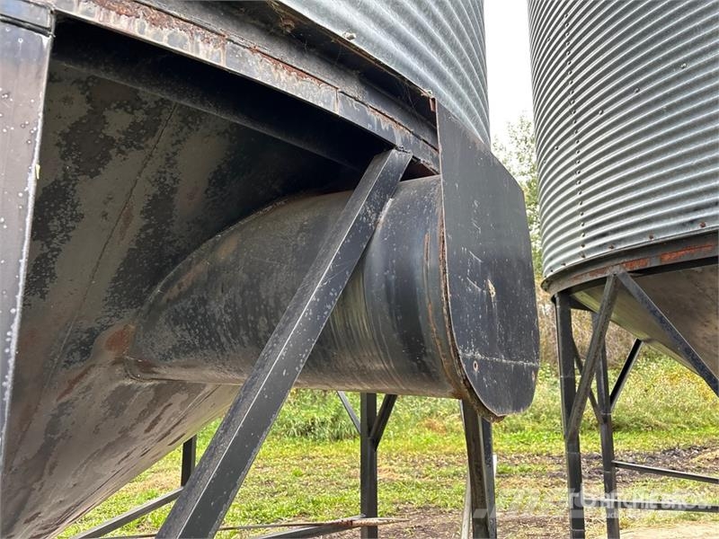 Westeel-Rosco 145 +/- 2000 bu 5 Ring Hopper Grain Strojevi za preradu i skadištenje žetva - Ostalo