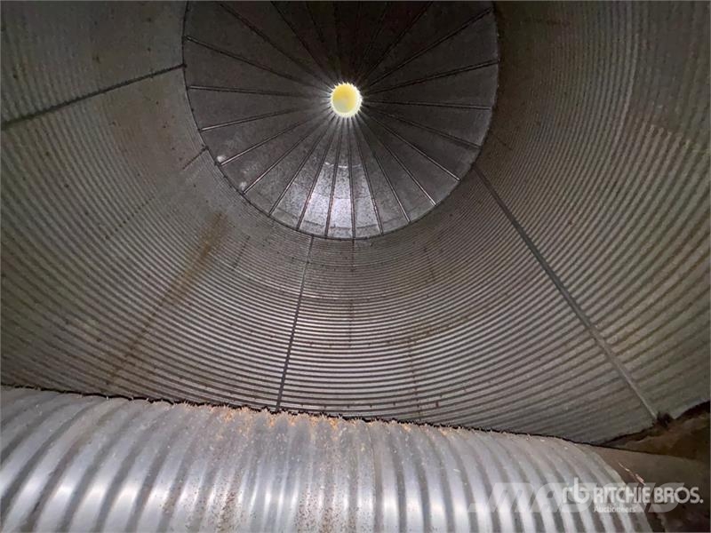 Westeel-Rosco 145 +/- 2000 bu 5 Ring Hopper Grain Strojevi za preradu i skadištenje žetva - Ostalo