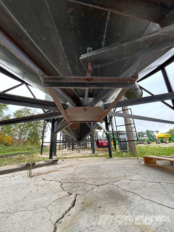 Westeel-Rosco 145 +/- 2000 bu 5 Ring Hopper Grain Processering och lagring av skörd - Övrigt
