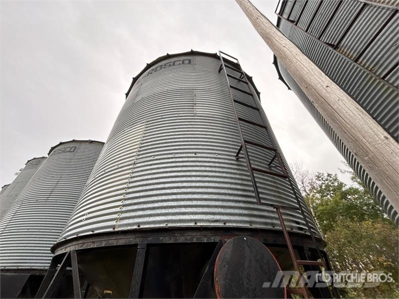 Westeel-Rosco 145 +/- 2000 bu 5 Ring Hopper Grain Processering och lagring av skörd - Övrigt