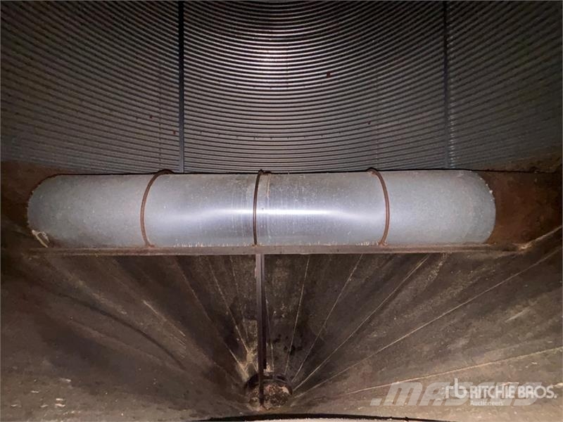 Westeel-Rosco 146 +/- 2300 bu 6 Ring Hopper Grain Strojevi za preradu i skadištenje žetva - Ostalo