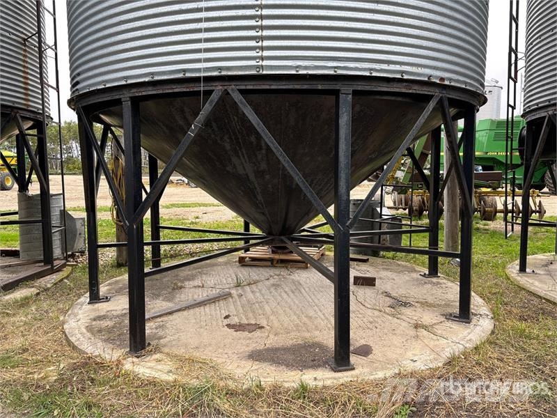 Westeel-Rosco 146 +/- 2300 bu 6 Ring Hopper Grain Processering och lagring av skörd - Övrigt