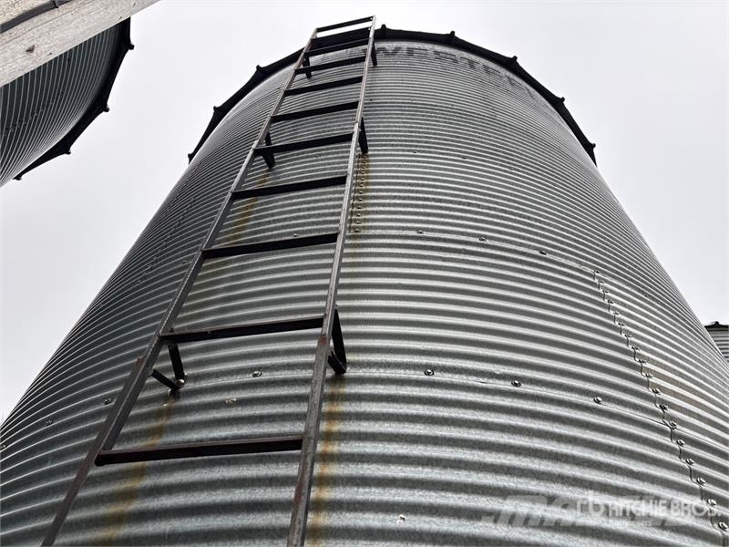 Westeel-Rosco 146 +/- 2300 bu 6 Ring Hopper Grain Processering och lagring av skörd - Övrigt
