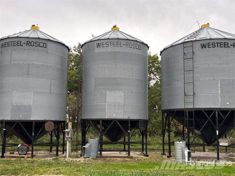 Westeel-Rosco 146 +/- 2300 bu 6 Ring Hopper Grain Strojevi za preradu i skadištenje žetva - Ostalo
