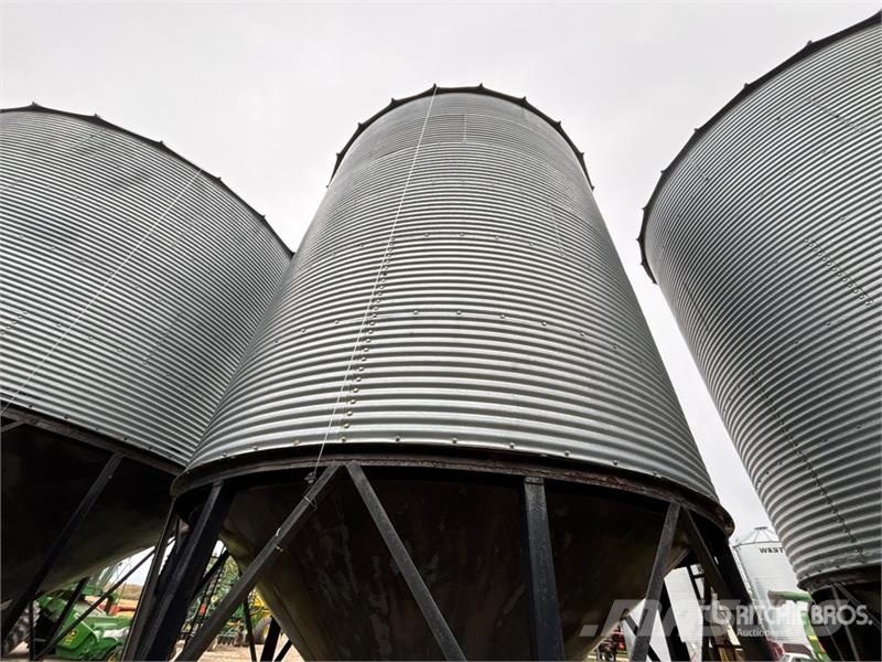 Westeel-Rosco 146 +/- 2300 bu 6 Ring Hopper Grain Strojevi za preradu i skadištenje žetva - Ostalo