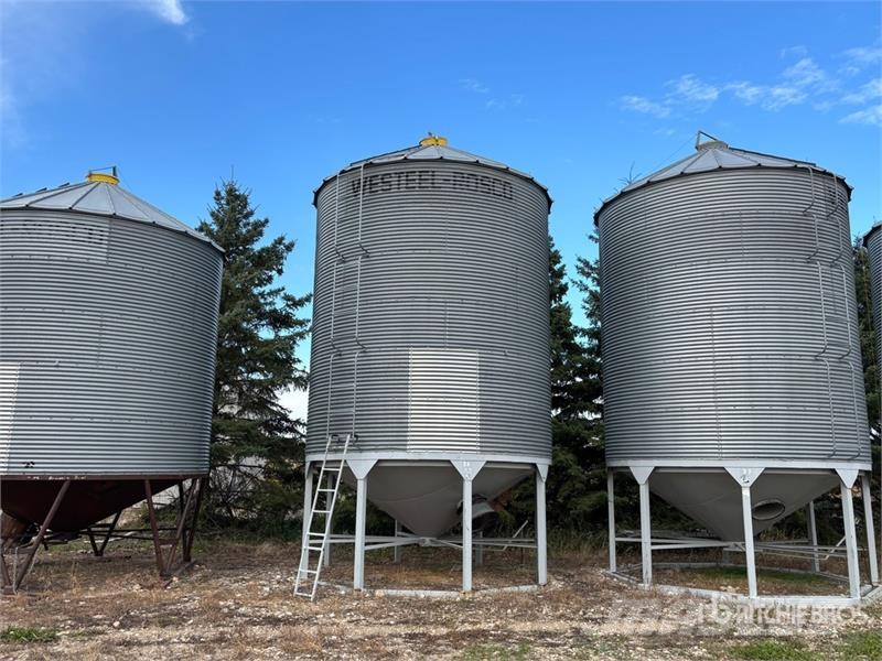 Westeel-Rosco 146 +/- 2300 bu 6 Ring Hopper Grain Strojevi za preradu i skadištenje žetva - Ostalo