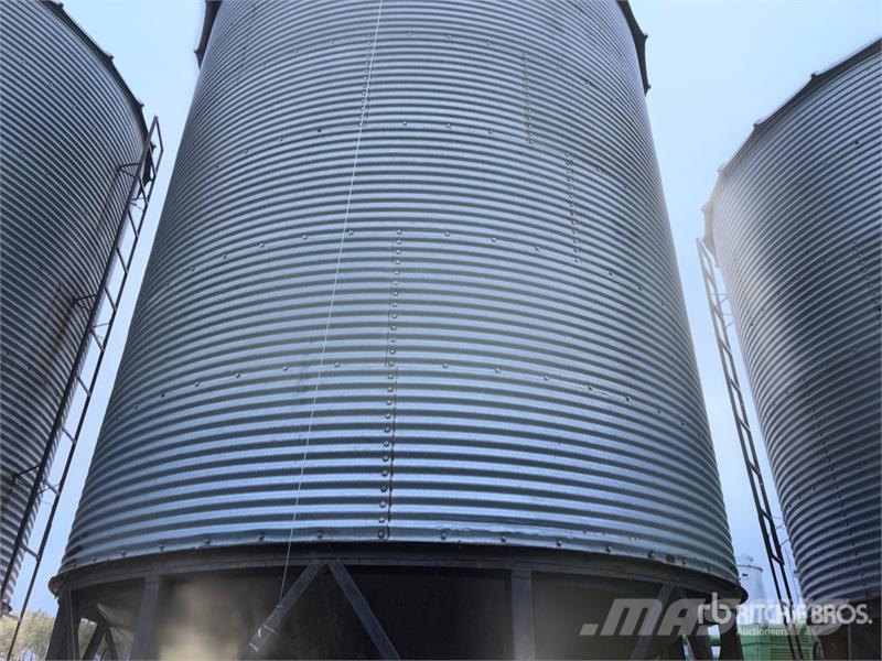 Westeel-Rosco 146 +/- 2300 bu 6 Ring Hopper Grain Processering och lagring av skörd - Övrigt