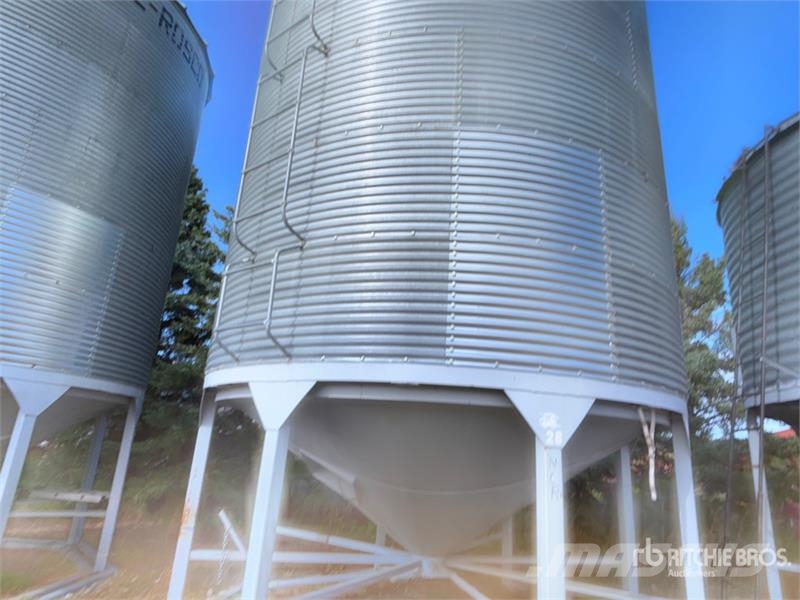 Westeel-Rosco 146 +/- 2300 bu 6 Ring Hopper Grain Processering och lagring av skörd - Övrigt