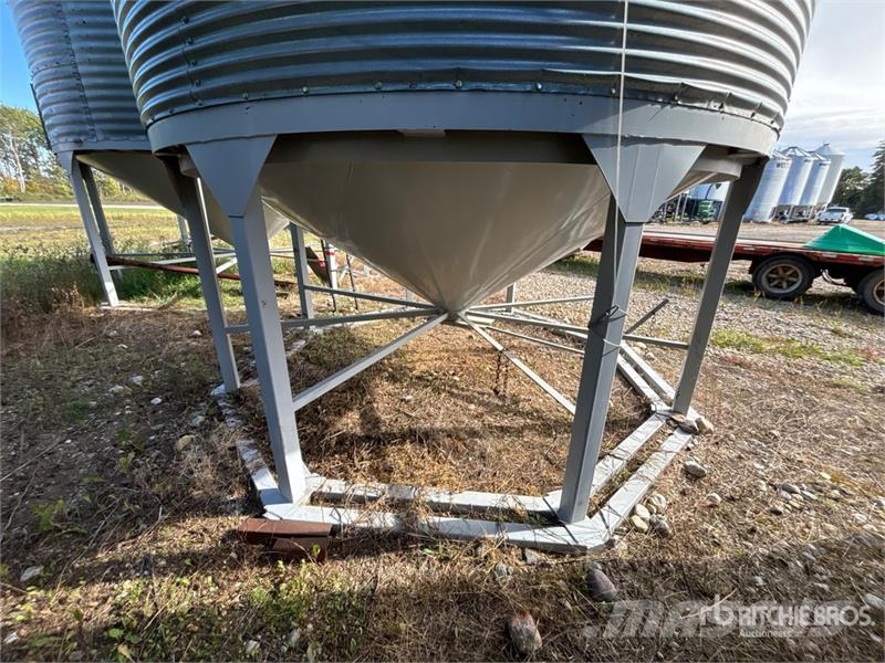 Westeel-Rosco 146 +/- 2300 bu 6 Ring Hopper Grain Processering och lagring av skörd - Övrigt