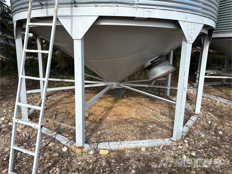 Westeel-Rosco 146 +/- 2300 bu 6 Ring Hopper Grain Strojevi za preradu i skadištenje žetva - Ostalo
