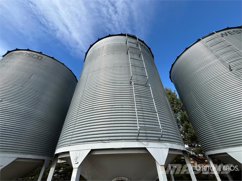 Westeel-Rosco 146 +/- 2300 bu 6 Ring Hopper Grain Strojevi za preradu i skadištenje žetva - Ostalo