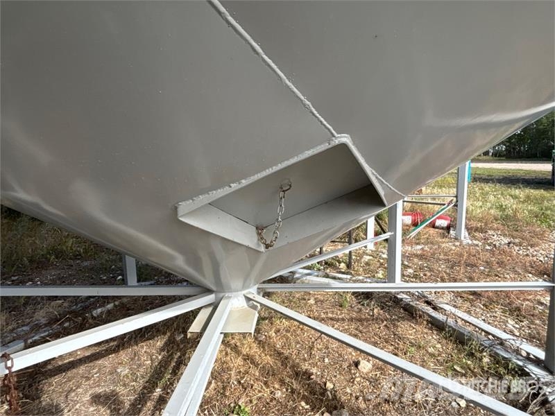 Westeel-Rosco 146 +/- 2300 bu 6 Ring Hopper Grain Processering och lagring av skörd - Övrigt