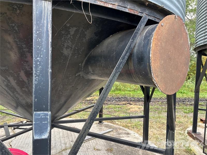 Westeel-Rosco 146 +/- 2300 bu 6 Ring Hopper Grain Processering och lagring av skörd - Övrigt