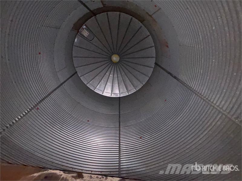Westeel-Rosco 146 +/- 2300 bu 6 Ring Hopper Grain Strojevi za preradu i skadištenje žetva - Ostalo