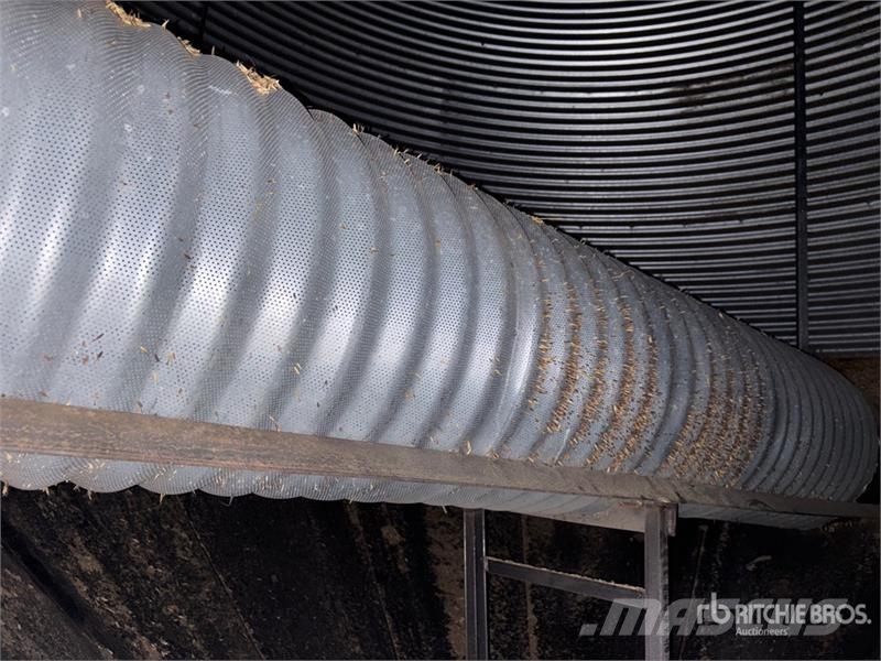Westeel-Rosco 146 +/- 2300 bu 6 Ring Hopper Grain Processering och lagring av skörd - Övrigt