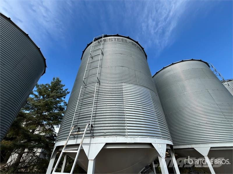 Westeel-Rosco 146 +/- 2300 bu 6 Ring Hopper Grain Strojevi za preradu i skadištenje žetva - Ostalo