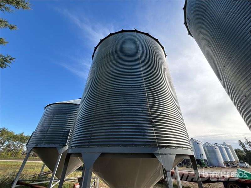 Westeel-Rosco 146 +/- 2300 bu 6 Ring Hopper Grain Processering och lagring av skörd - Övrigt