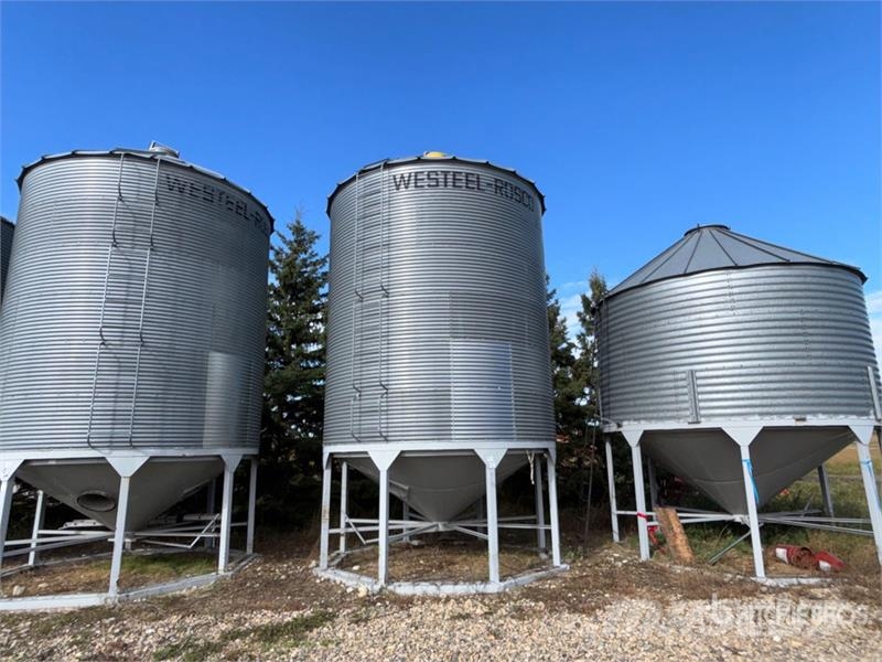 Westeel-Rosco 146 +/- 2300 bu 6 Ring Hopper Grain Processering och lagring av skörd - Övrigt