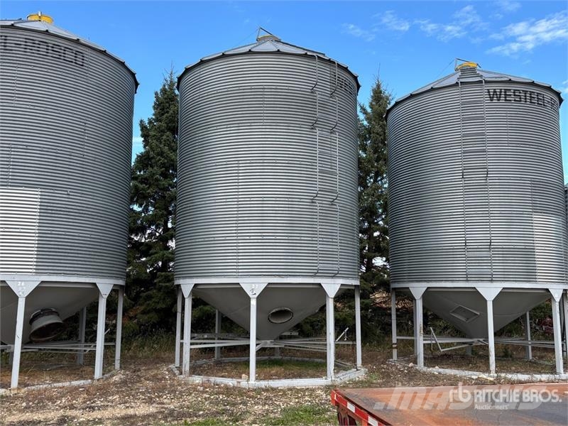 Westeel-Rosco 146 +/- 2300 bu 6 Ring Hopper Grain Strojevi za preradu i skadištenje žetva - Ostalo