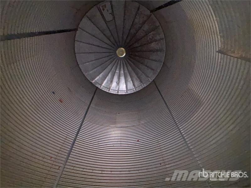 Westeel-Rosco 146 +/- 2300 bu 6 Ring Hopper Grain Strojevi za preradu i skadištenje žetva - Ostalo