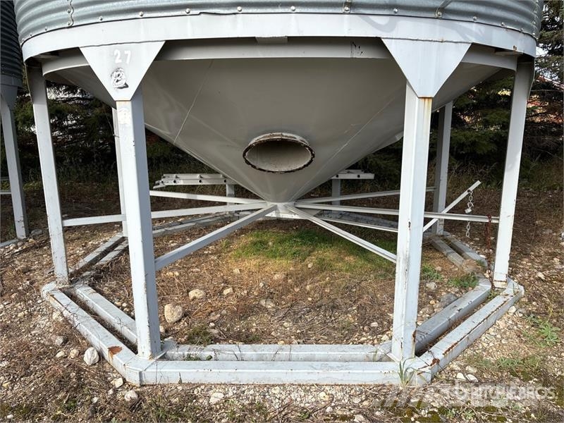 Westeel-Rosco 146 +/- 2300 bu 6 Ring Hopper Grain Strojevi za preradu i skadištenje žetva - Ostalo