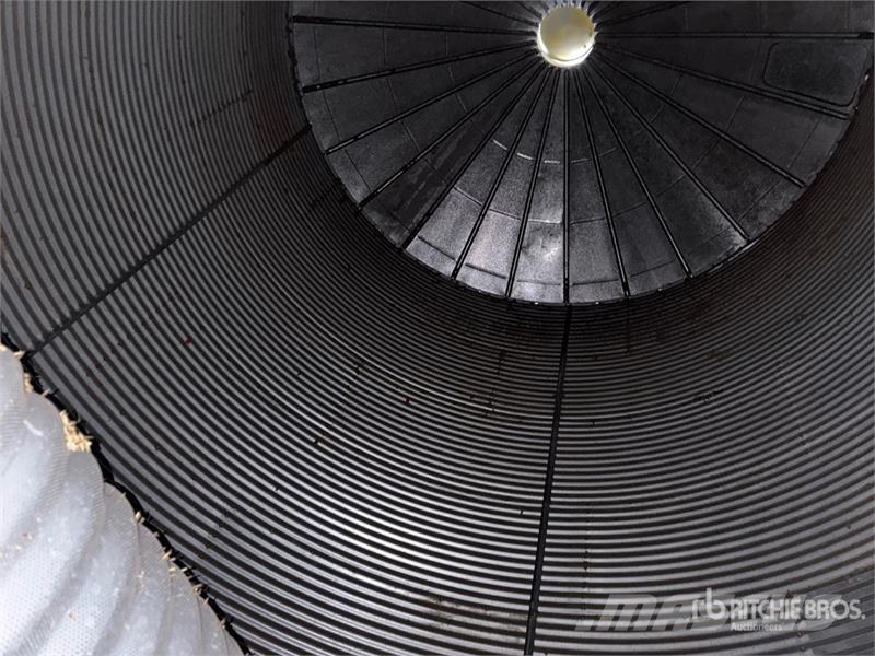 Westeel-Rosco 146 +/- 2300 bu 6 Ring Hopper Grain Processering och lagring av skörd - Övrigt