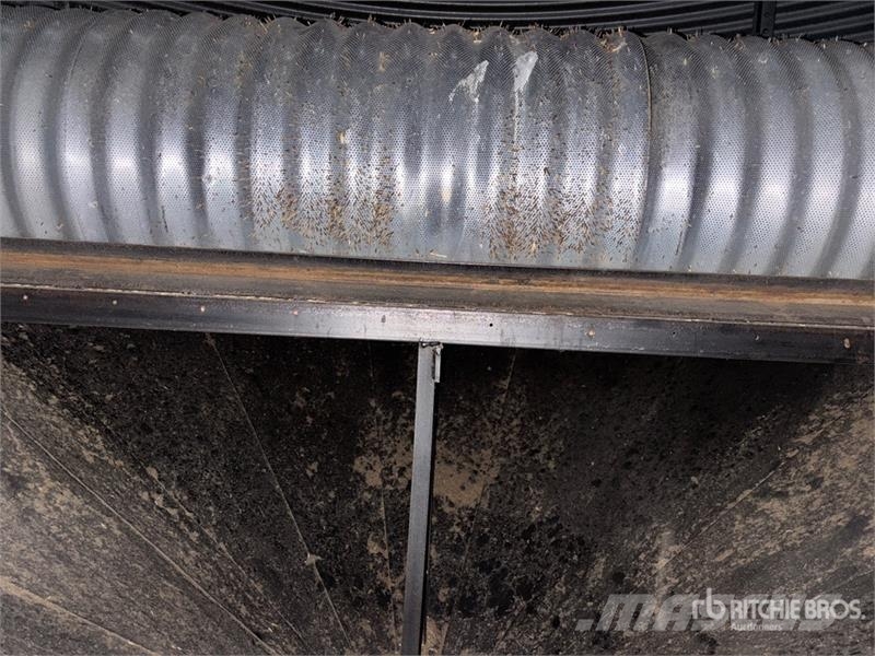 Westeel-Rosco 147 +/- 2600 bu 7 Ring Hopper Grain Processering och lagring av skörd - Övrigt
