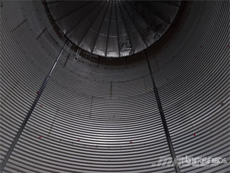 Westeel-Rosco 147 +/- 2600 bu 7 Ring Hopper Grain Processering och lagring av skörd - Övrigt