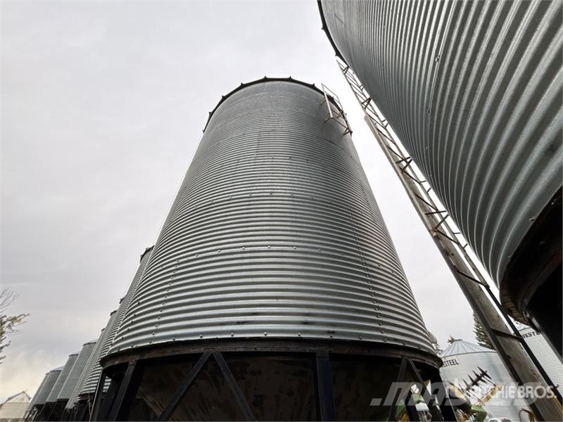 Westeel-Rosco 147 +/- 2600 bu 7 Ring Hopper Grain Processering och lagring av skörd - Övrigt