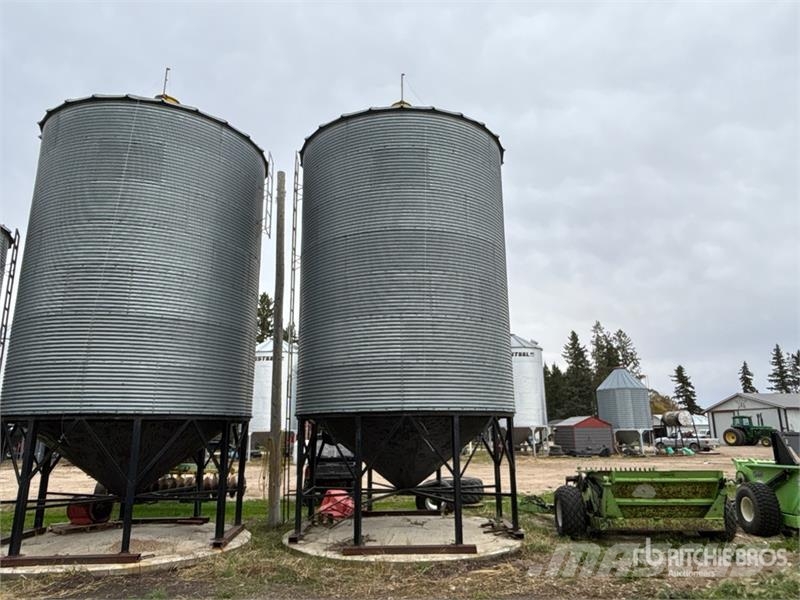 Westeel-Rosco 147 +/- 2600 bu 7 Ring Hopper Grain Processering och lagring av skörd - Övrigt