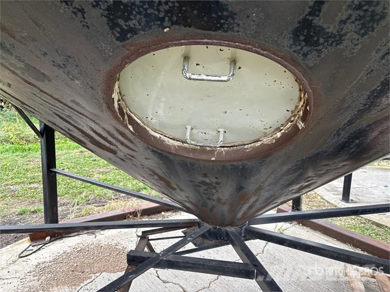 Westeel-Rosco 147 +/- 2600 bu 7 Ring Hopper Grain Processering och lagring av skörd - Övrigt