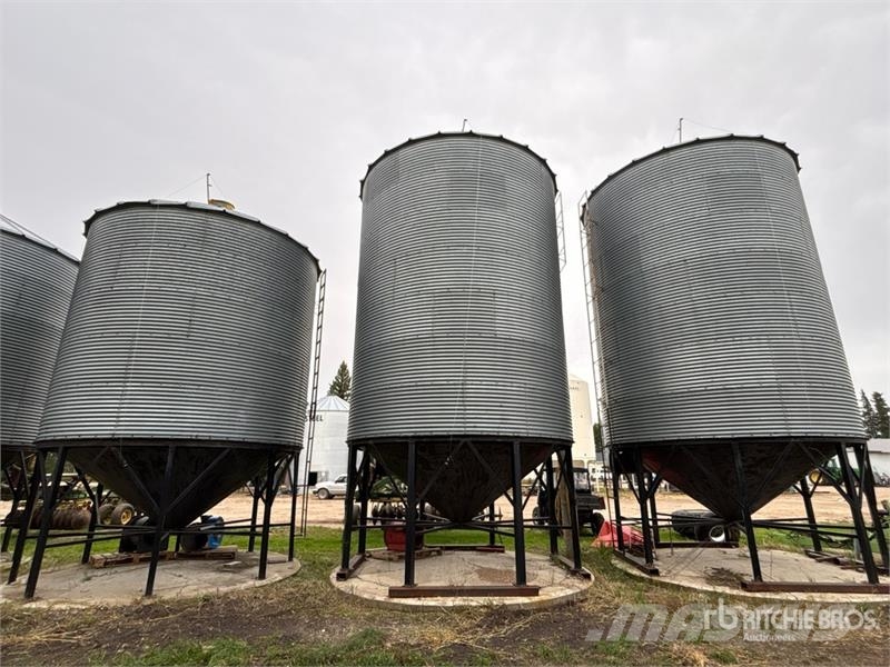 Westeel-Rosco 147 +/- 2600 bu 7 Ring Hopper Grain Processering och lagring av skörd - Övrigt