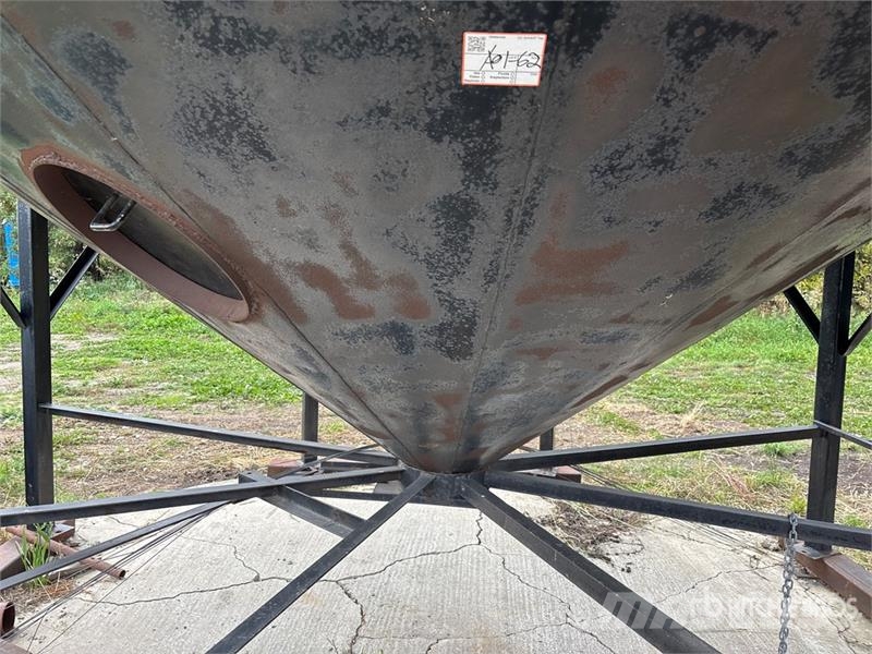 Westeel-Rosco 147 +/- 2600 bu 7 Ring Hopper Grain Processering och lagring av skörd - Övrigt