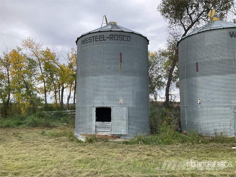  Westeel-Rosco +/- 1650 bu Grain Bin وحدات / آلات معالجة المحاصيل وتخزينها - أخرى