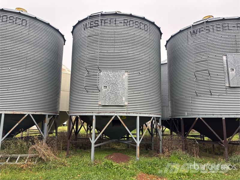  Westeel-Rosco +/- 1800 bu 5 Ring Hopper Grain Bin Stockage, conditionnement - Autres