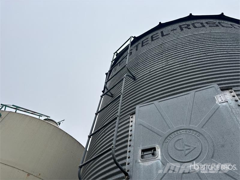  Westeel-Rosco +/- 1800 bu 5 Ring Hopper Grain Bin Saagi töötlemise ja ladustamise seadmed - Muud