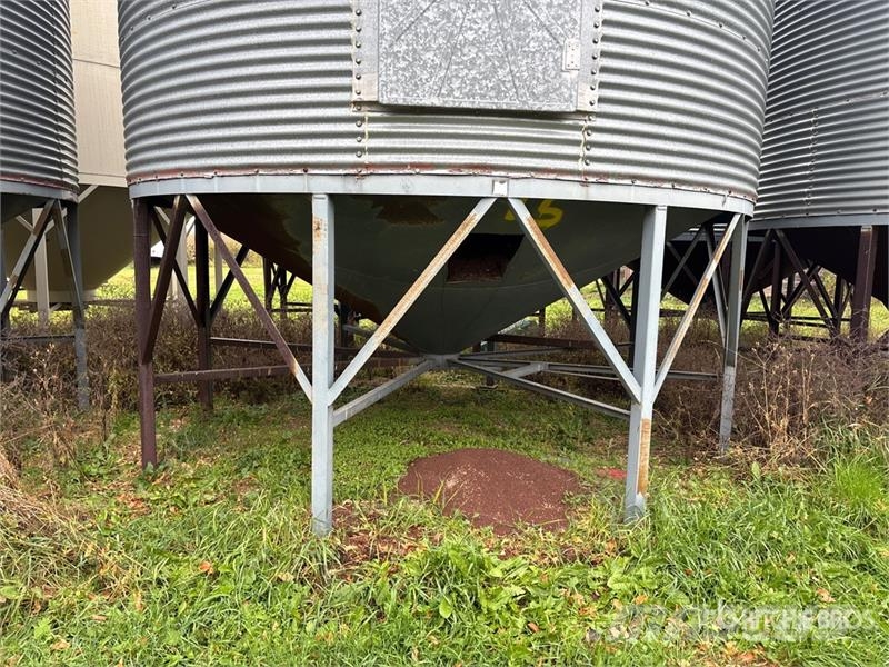  Westeel-Rosco +/- 1800 bu 5 Ring Hopper Grain Bin Stockage, conditionnement - Autres