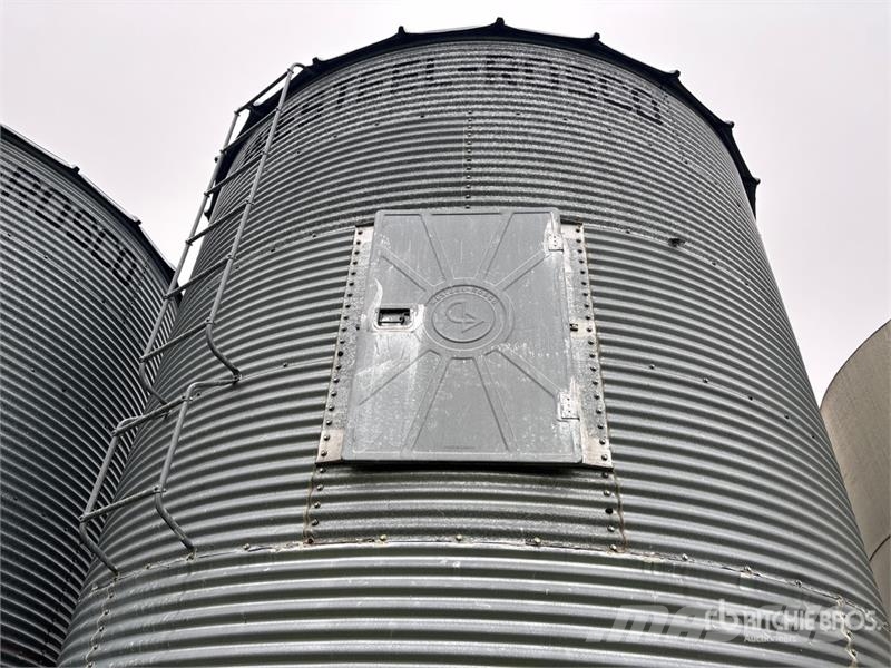 Westeel-Rosco +/- 1800 bu 5 Ring Hopper Grain Bin Foredlings- og lagerhåndteringsutstyr - Annet