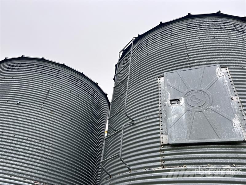 Westeel-Rosco +/- 1800 bu 5 Ring Hopper Grain Bin Foredlings- og lagerhåndteringsutstyr - Annet