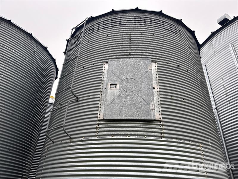 Westeel-Rosco +/- 1800 bu 5 Ring Hopper Grain Bin Saagi töötlemise ja ladustamise seadmed - Muud