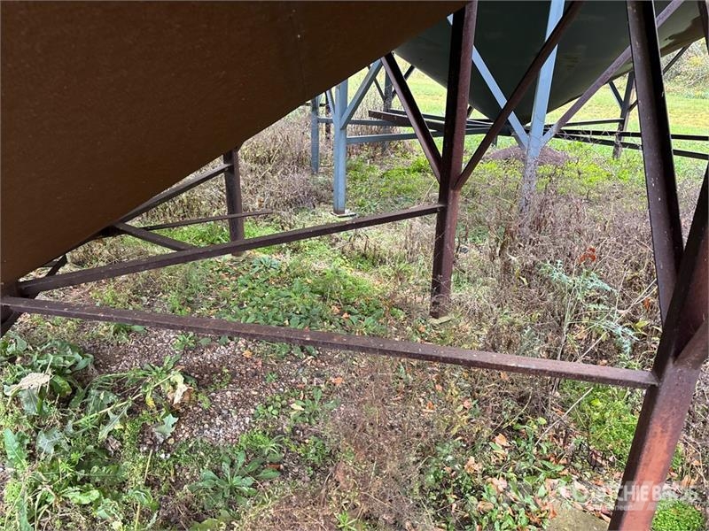 Westeel-Rosco +/- 1800 bu 5 Ring Hopper Grain Bin Foredlings- og lagerhåndteringsutstyr - Annet