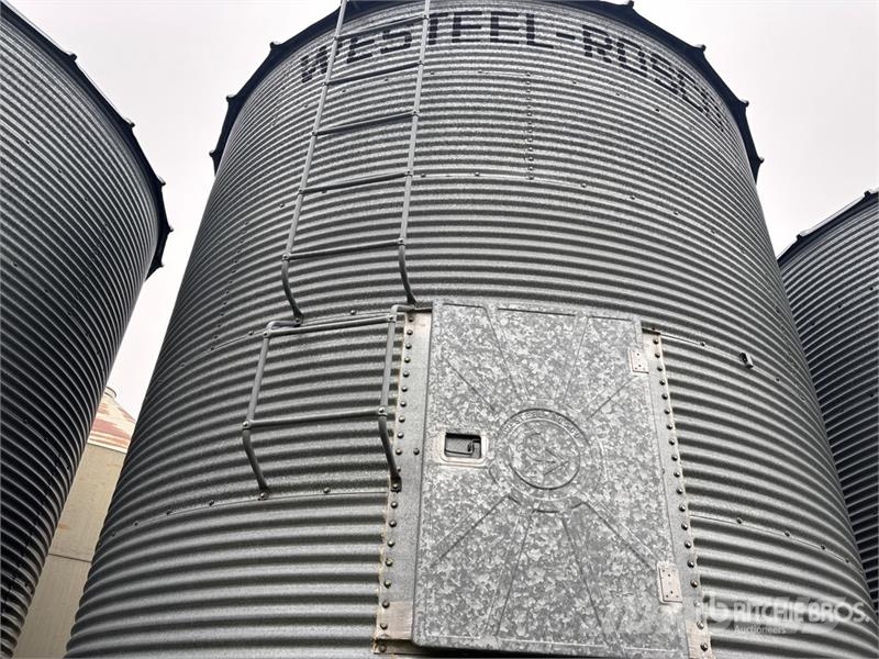  Westeel-Rosco +/- 1800 bu 5 Ring Hopper Grain Bin Stockage, conditionnement - Autres